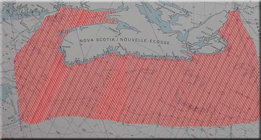 Nova Scotia chart